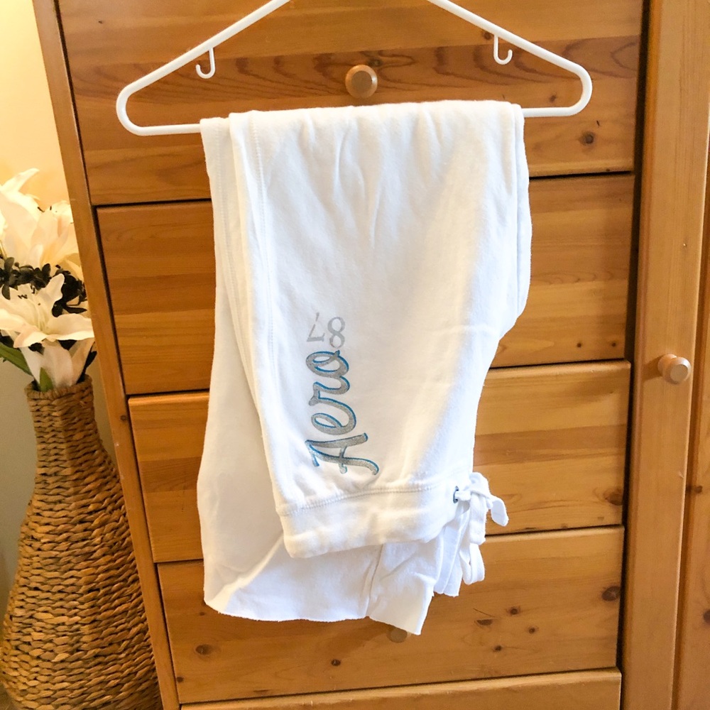 Aeropostale - Sweatpants - White - Medium